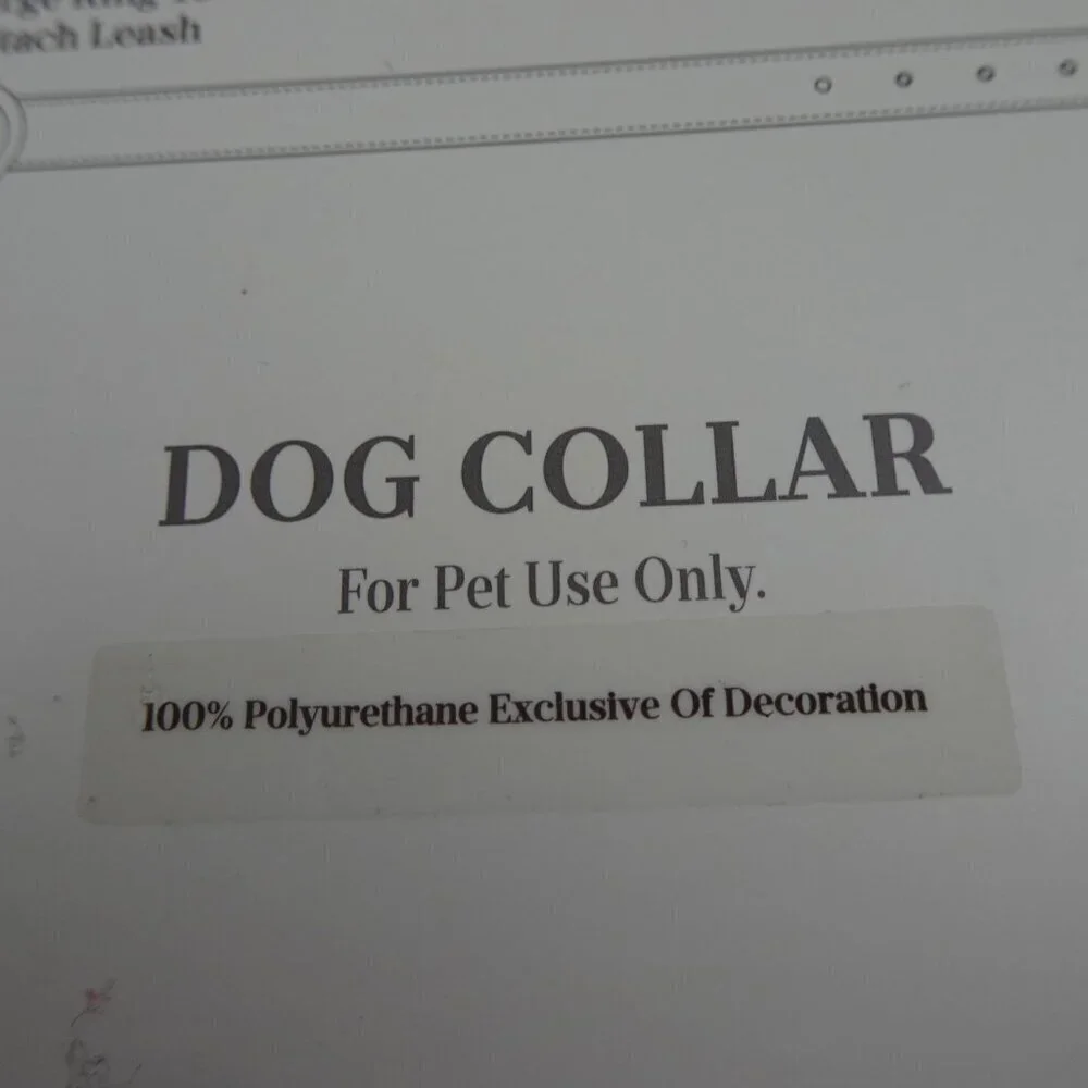 Southern Living Faux Leather Dog Collar Size XS / SMALL Green Adjustable